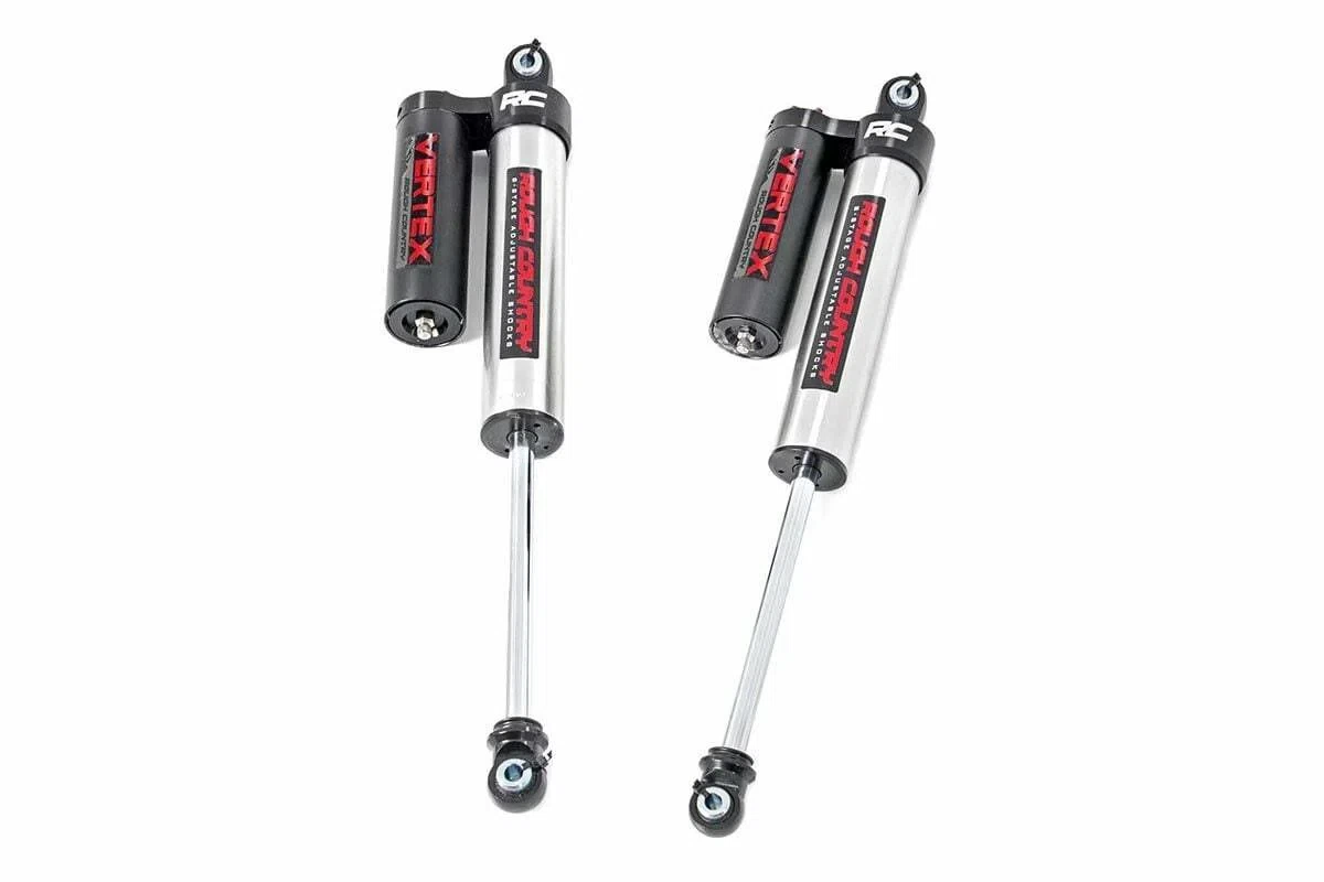 Fits Ford F-150 2WD (2014-21) Vertex 2.5 Adjustable Rear Shocks 5-7.5_ 699002_A